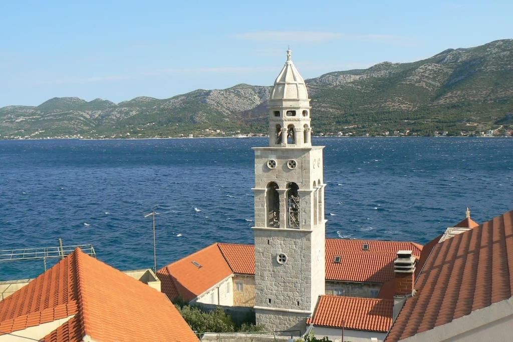 Smiley Apartment With A Million Dollar View Korčula Extérieur photo