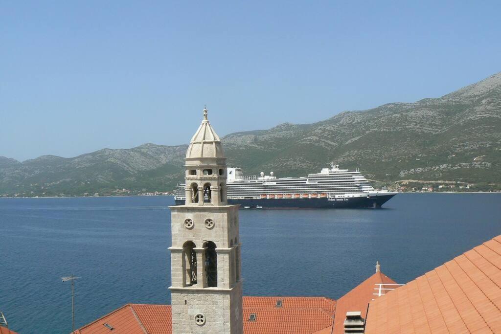 Smiley Apartment With A Million Dollar View Korčula Extérieur photo