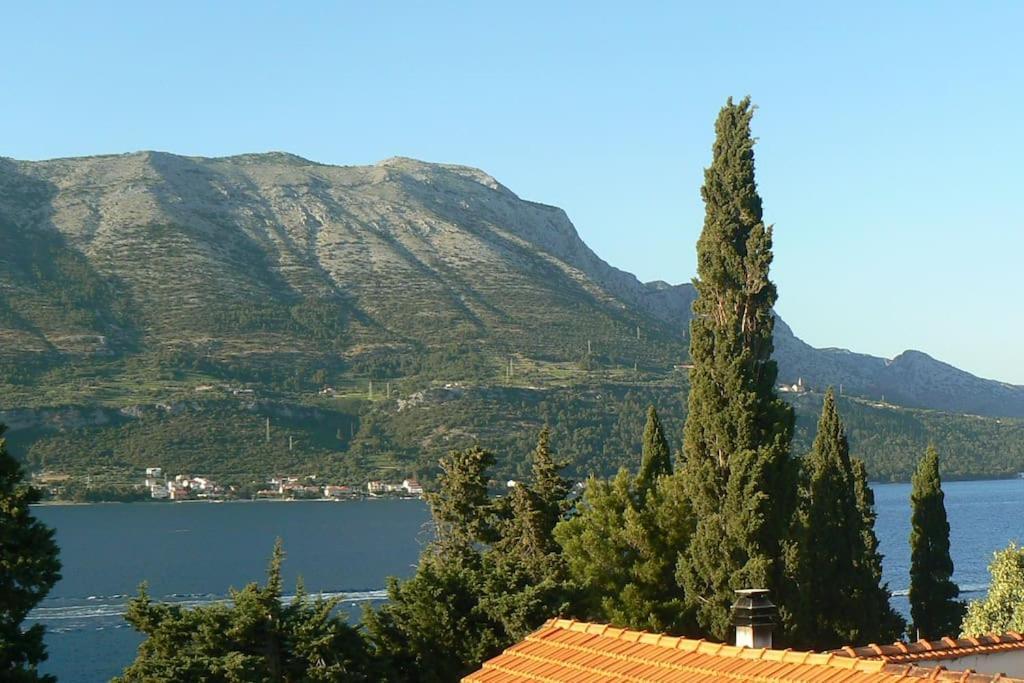 Smiley Apartment With A Million Dollar View Korčula Extérieur photo