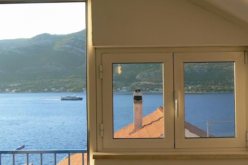 Smiley Apartment With A Million Dollar View Korčula Extérieur photo